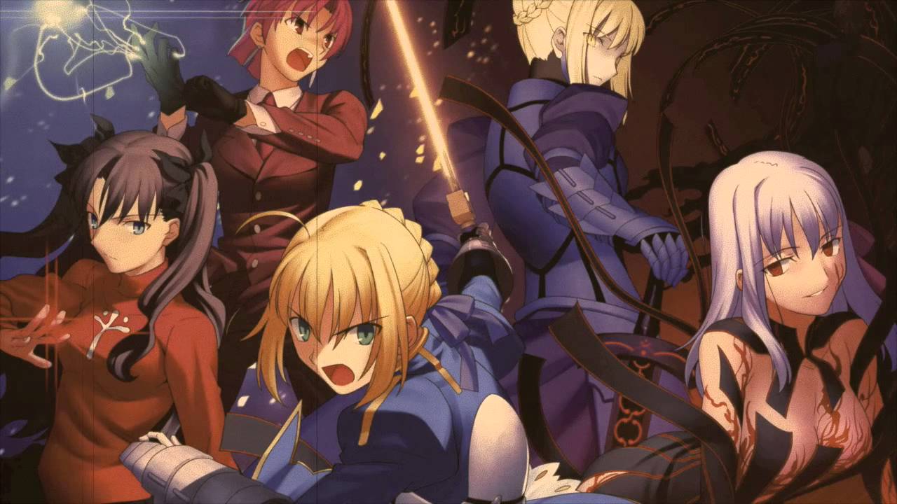 Disillusion Jazz Edition Fate Stay Night Op Youtube