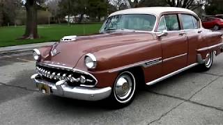 1954 Desoto Firedome Sedan  Ross's Valley Auto Sales  Boise, Idaho