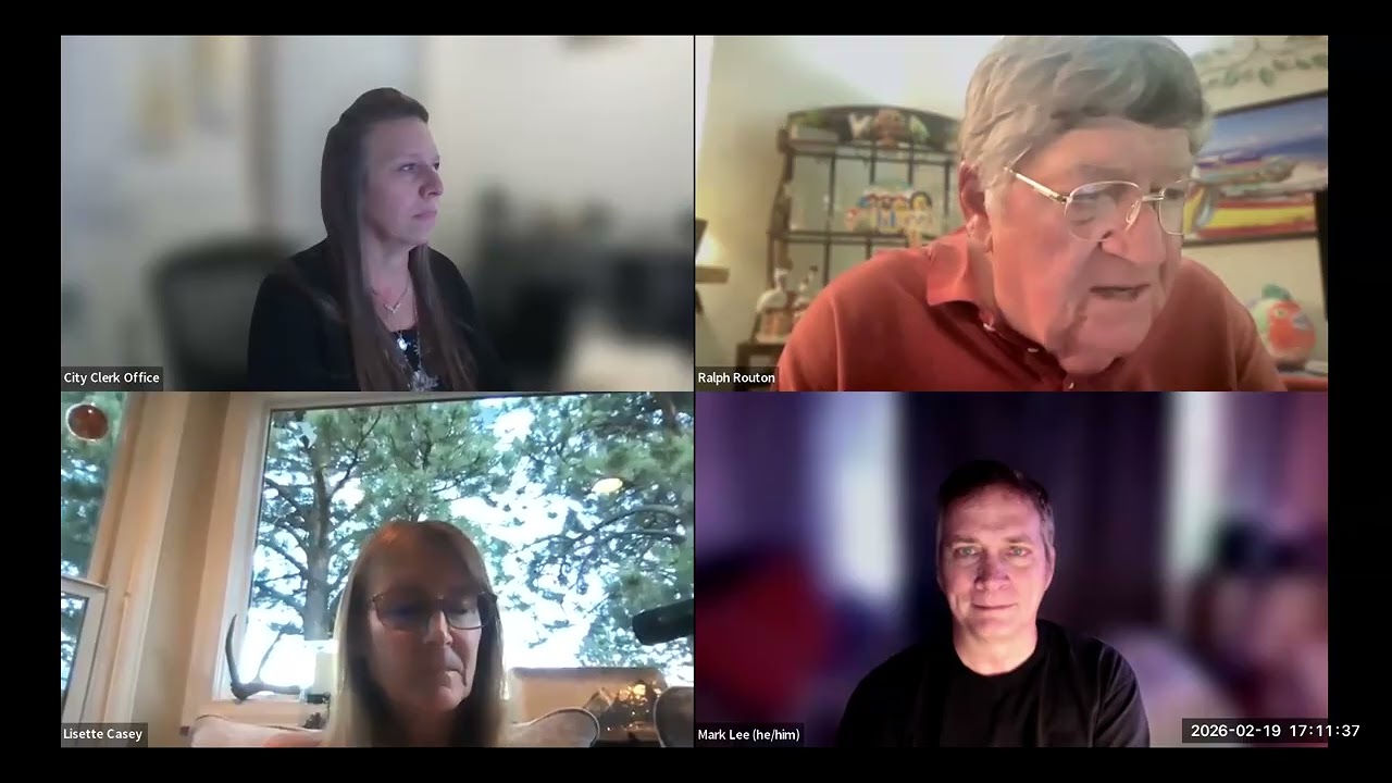 Manitou Arts, Culture, and Heritage Board (MACH) Special Meeting, February 19, 2026