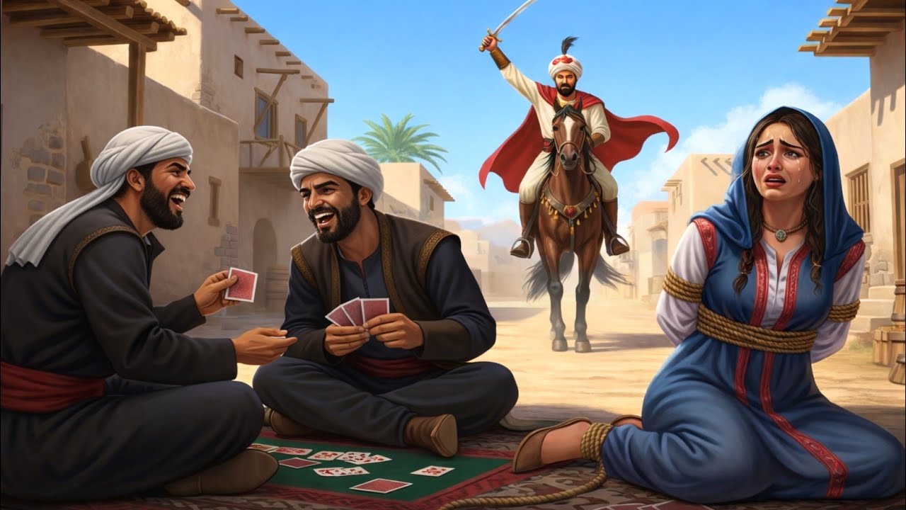 #قصة | ابنة المقامر الشابة وعدل الملك | قصة مؤثرة تهز القلوب