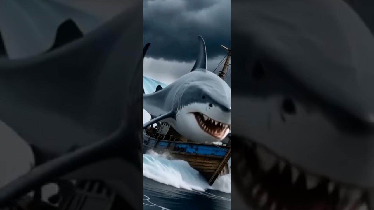 Fishermen Fight for Life After Shark Attack! 🌊🦈 