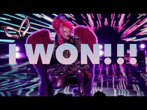Surprise I Won The Masked Singer