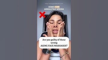 🚫 You’re Massaging Your Face Wrong 😳 Here’s Why