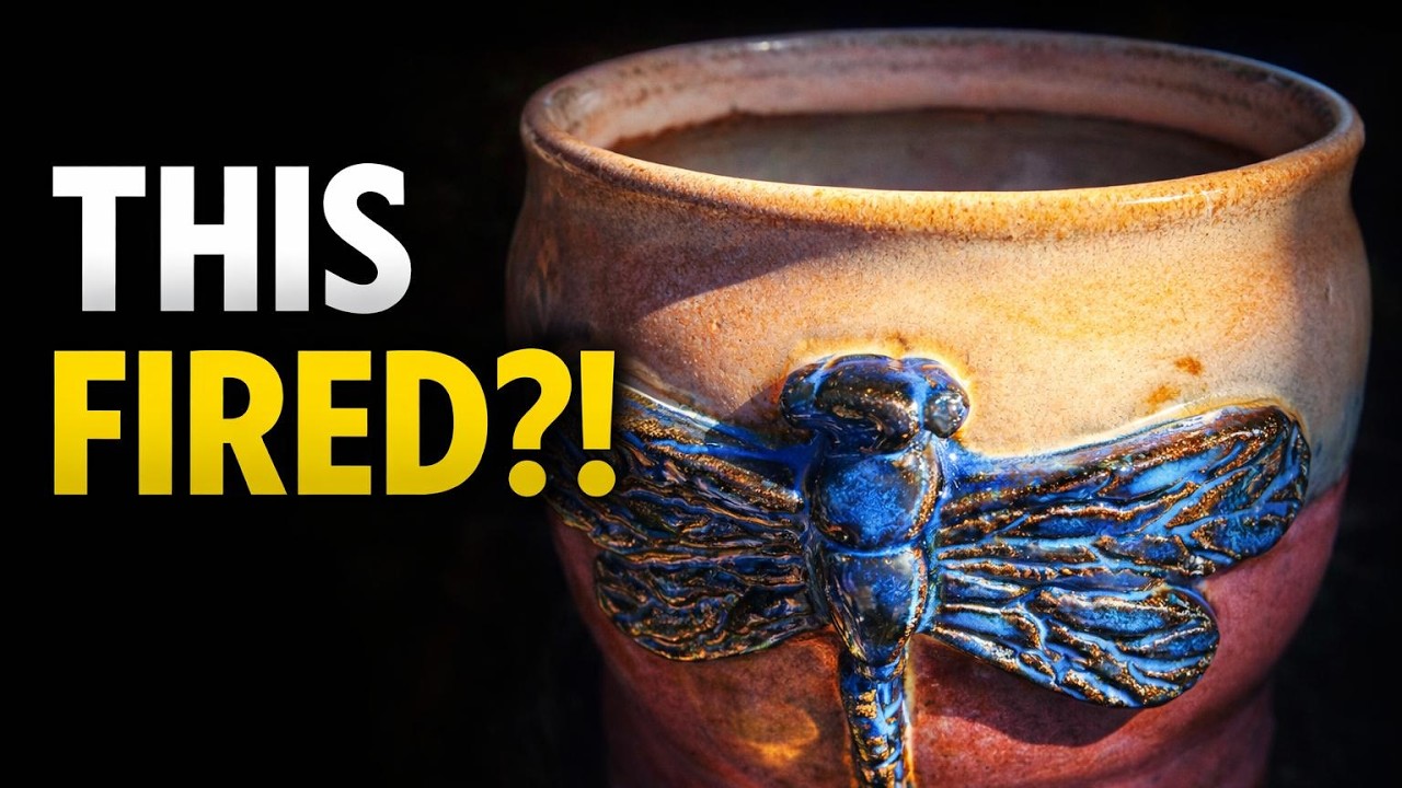 Kiln Revel #18 | Coyote Fantasy Glazes, Amaco Blue Rutile & New Spectrum Tests