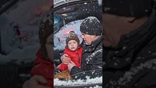 Hero Dog Saves Family During Deadly Winter Highway Disaster Emotional Rescue Story