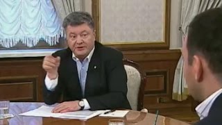 22 сентября 2014, Порошенко не хочет финансировать подконтрольные террористам города Донбасса