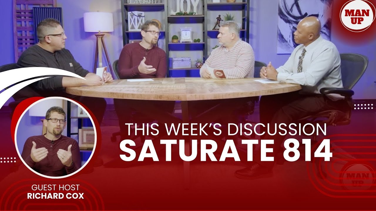 Man Up - S2EP15 - Richard Cox Discussing Saturate 814