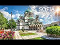 🇧🇬 Walking in SOFIA 4K, Bulgaria