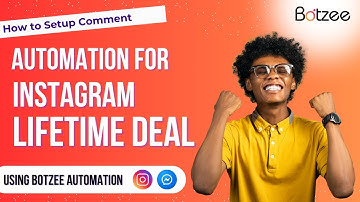 Instagram Auto Comment Reply | Part 1 | how to set automation in instagram | No Code using BotZee