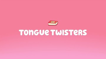 Bluey Deleted Bonus Bit: Tongue Twisters (HD Enhanced)