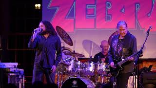 ZEBRA &quot;Tell Me What You Want&quot; + JAMES JACKSON&#39;s Led Zeppelin @ City Winery in Montgomery NY 12/29/23