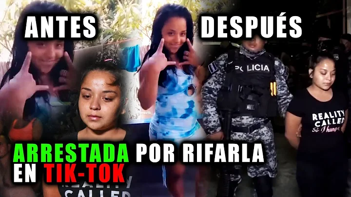 Polica ARRESTA a Tik Toker que presuma ser Pandill...
