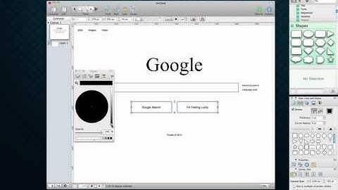 OmniGraffle Nibble 1 - Basics