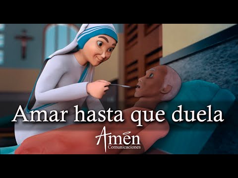 Santa Teresa De Calcuta Amar Hasta Que Duela Amén