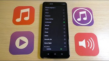 Infinix ZERO 8 All Stock Ringtones Android