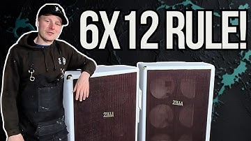 Is a 6x12 Cab Really Better Than a 4x12? TWO DEFINITELY ARE!