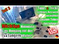 WICHTIGE Tipps & Tricks | Tangem Wallet Netzwerke auswählen | Customised Token hinzufügen-Deutsch