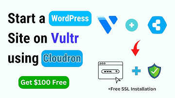 How to Start a Wordpress Site on Vultr using Cloudron