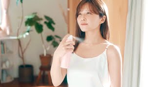 宇野実彩子(AAA)胸元にシュッ！書き下ろし楽曲「Say LOVE」も同時公開／「エージーデオ24」CM