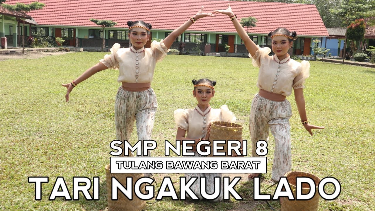 TARI NGAKUK LADO | SMPN 8 TULANG BAWANG BARAT | FLS2N 2023