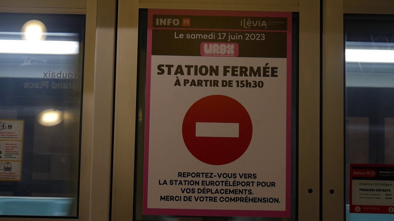 [METRO] Compilation d'ISTA à Roubaix Grand Place