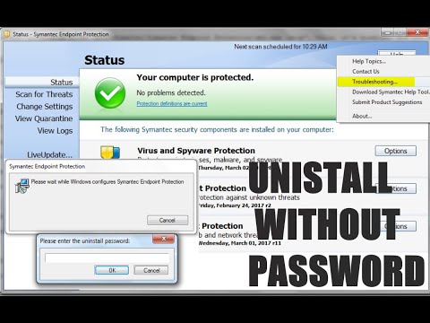 Video: Kā noņemt Symantec Endpoint Protection no reģistra?