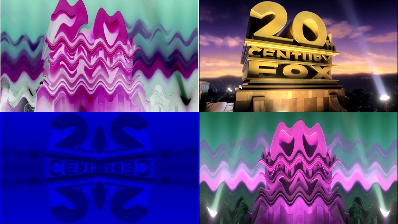 20TH CENTURY FOX HOME ENTERTAINMENT INTRO 69 -  SUPER WEIRD VISUAL AUDIO EFFECT