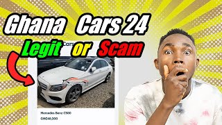 Ghana Cars 24 Auctions - Buying a Auction Car Legit or Scam?