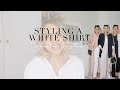 STYLING EDIT: Over Sized White Shirt