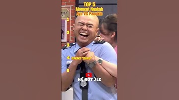 Moment LUCU ayu ting-ting habis di lawan pasukin #ayutingting #laporpak #andretaulany #lucu