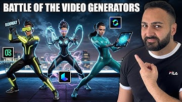 Runway vs Luma vs Kling: Which Video Generator Is the Best?