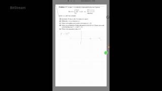 Griffiths Quantum Mechanics Problem 1.7 part two