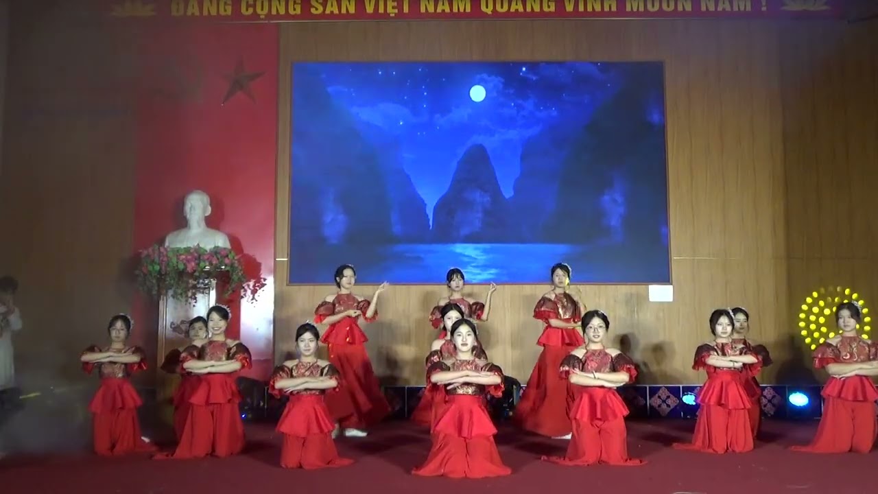 Giai điệu tuổi trẻ 2025 - 11a2 - Xúy Vân tự khúc