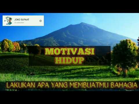 Motivasi Hidup \