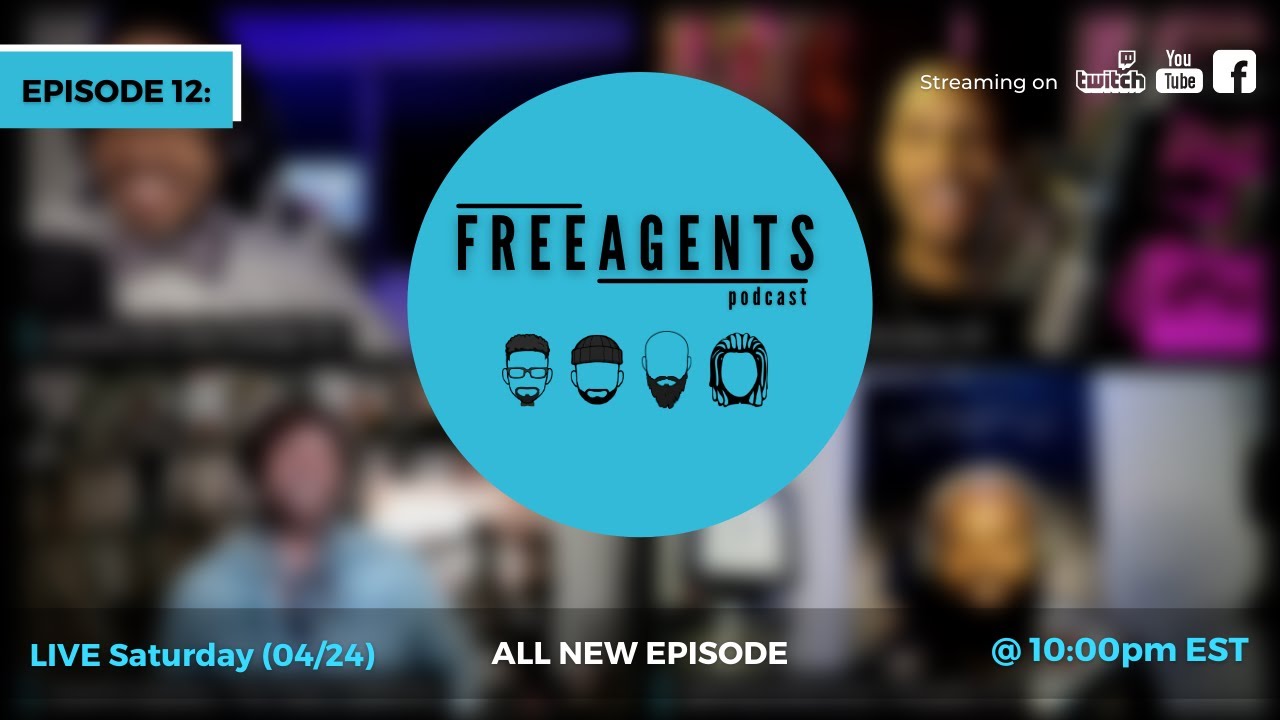 Free Agents Podcast // Episode 12