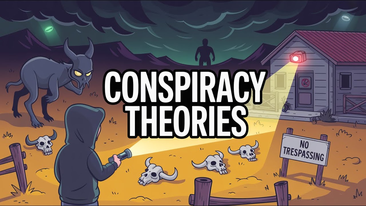 Conspiracy Theories | Skinwalker Ranch... Its Real | With Rain Sounds