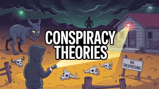 Conspiracy Theories | Skinwalker Ranch... Its Real | With Rain Sounds