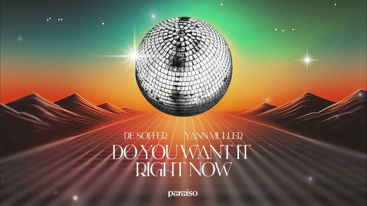 Siedah Garrett - Do You Want It Right Now (De Soffer Remix) [Music Video]