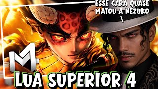 (ESSE CARA É FORTE DEMAIS!) DÃO REAGE: Hantengu (Kimetsu no Yaiba) - Lua Superior Quatro | M4rkim