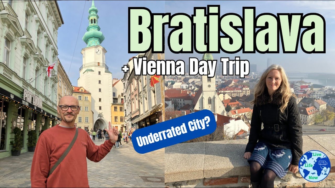 Bratislava a Hidden Gem of Europe? + Day Trip to Vienna