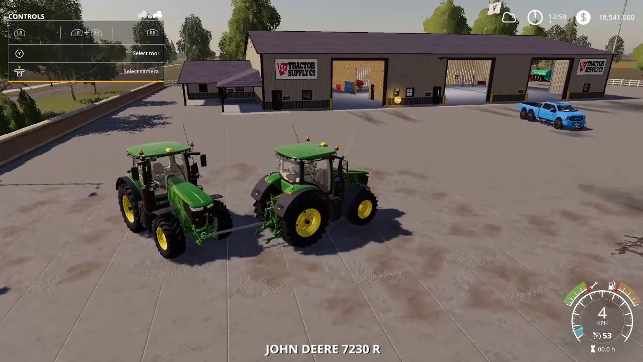 learning the ropes of pc fs19 - YouTube
