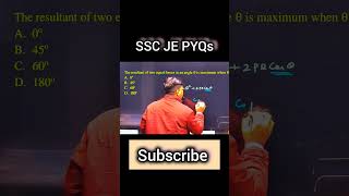SSC JE PYQs #sscje #leet #ddaje #mechanical #civil #delhi #coaching