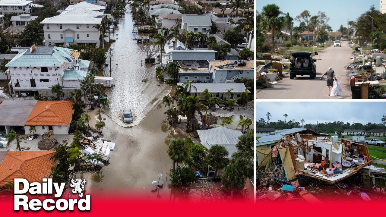 Hurricane Milton leaves at least ten dead and millions still in the ...