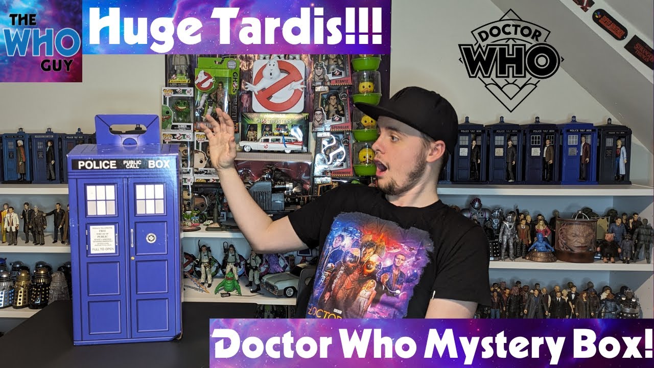 Doctor Who Mystery Box! Huge Tardis Opening!!! YouTube