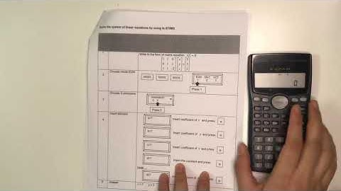 Solving systems of equations in three variables calculator