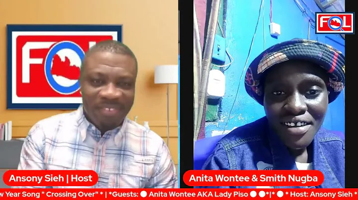 Min. Anita Wontee Releases New Year Song " Crossin...