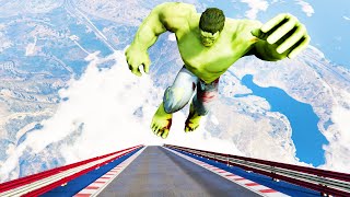 SUPER HEROS AUR MEGA RAMP