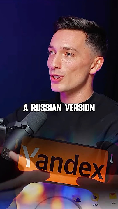 Yandex is an uncensored search platform from Russian developers