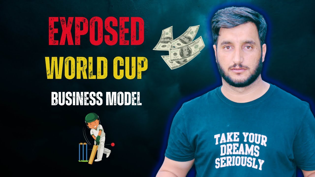 How ICC Earns Money from Cricket World Cup? | Business Model CWC 2023 | Muhammad Owais