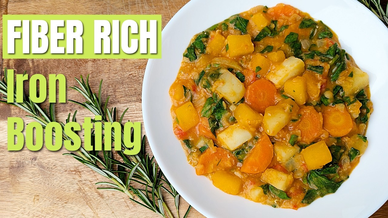 Идеальное блюдо для поднятия настроения: сливочное рагу из красной чечевицы и брюквы.